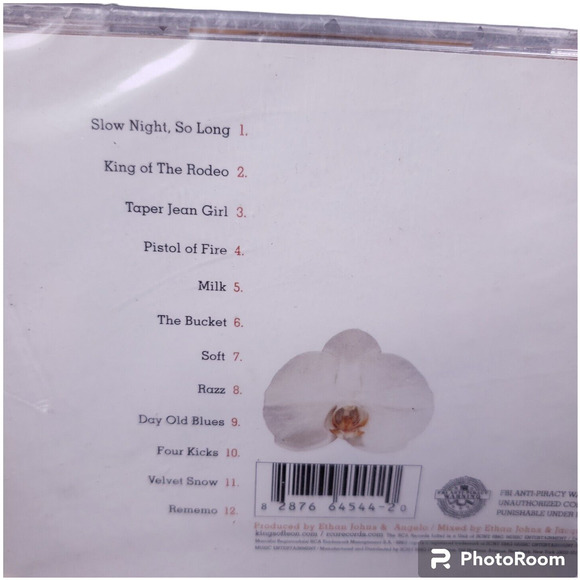 Kings Of Leon – Aha Shake Heartbreak CD 2004 New & Factory Sealed Rock Album - Picture 3 of 3